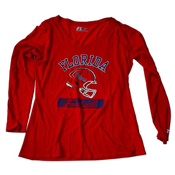 Russell Athletics University Of Florida Gators Women's LG Graphic T-shirt - Picture 1 of 4